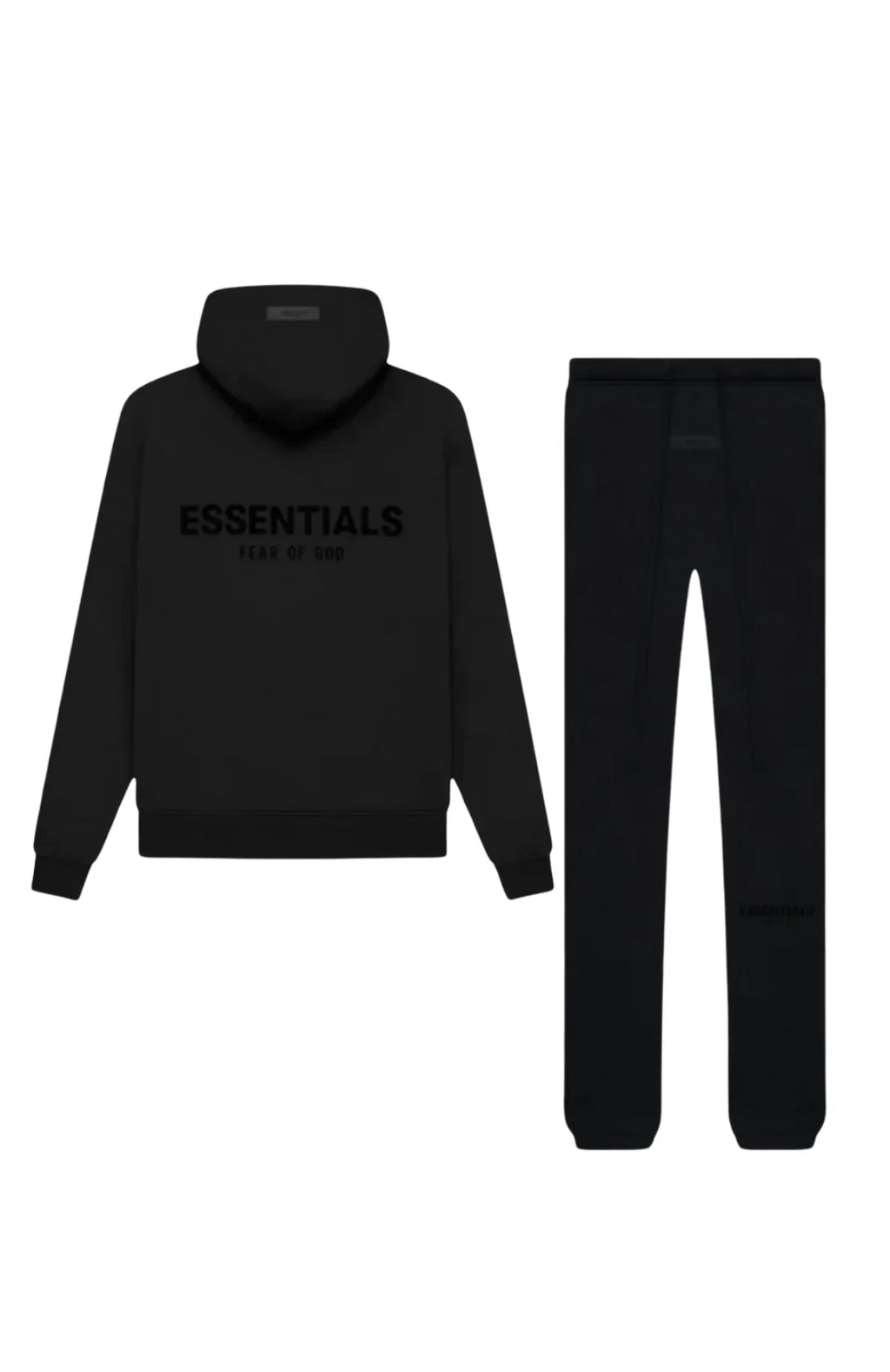 Ensemble Essentials Fear of God — Noir / Stretch Lime