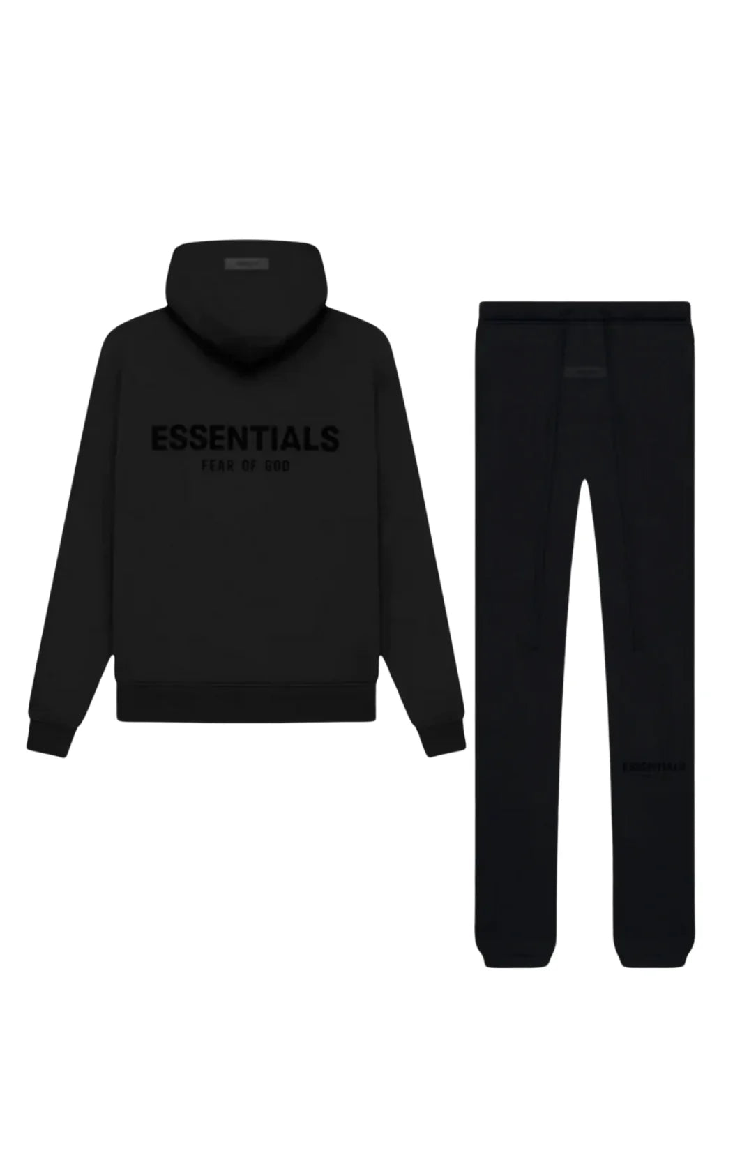 Ensemble Essentials Fear of God — Noir / Stretch Lime