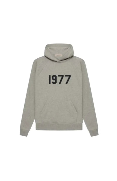 Sweat à capuche Essentials Fear of God 1977 — Gris