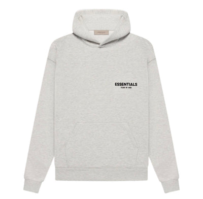 Sweat à capuche Essentials Fear of God — Gris Clair
