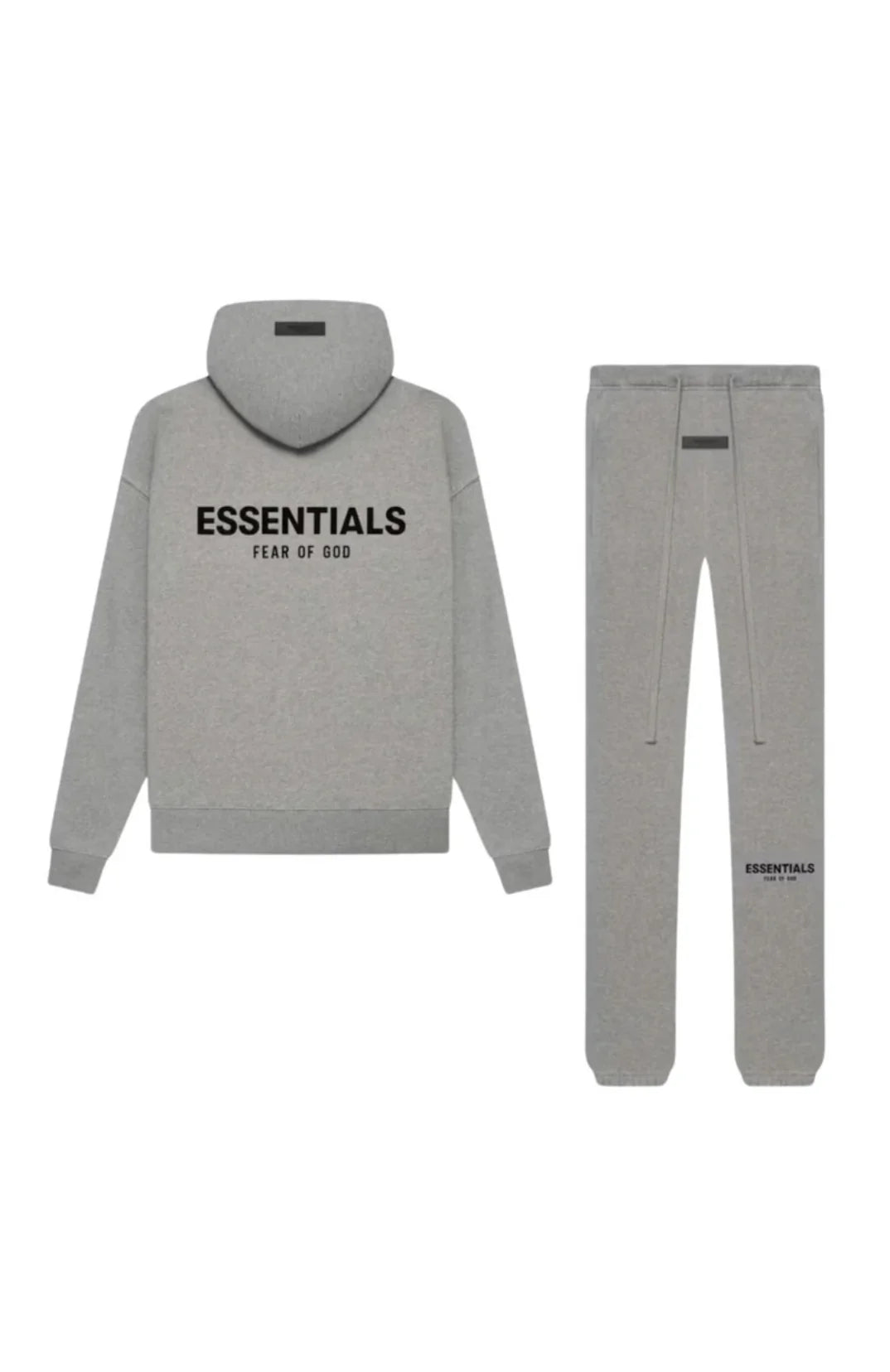Ensemble Essentials Fear of God — Gris foncer/ dark oatmeal