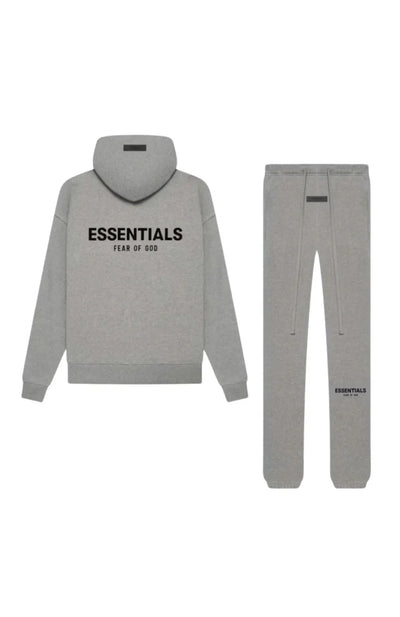 Ensemble Essentials Fear of God — Gris foncer/ dark oatmeal