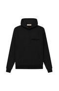 Sweat à capuche Essentials Fear of God — Noir / Stretch Lime