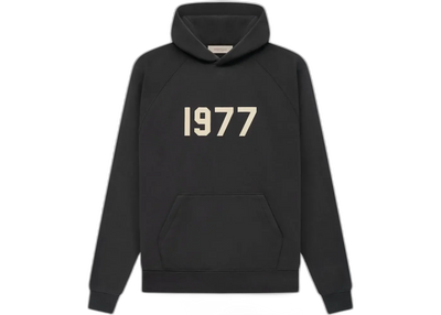 Sweat à capuche Essentials Fear of God 1977 — Noir